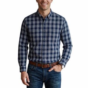 NWT Madewell Perfect Fit Men’s Warm Shirt Size XL